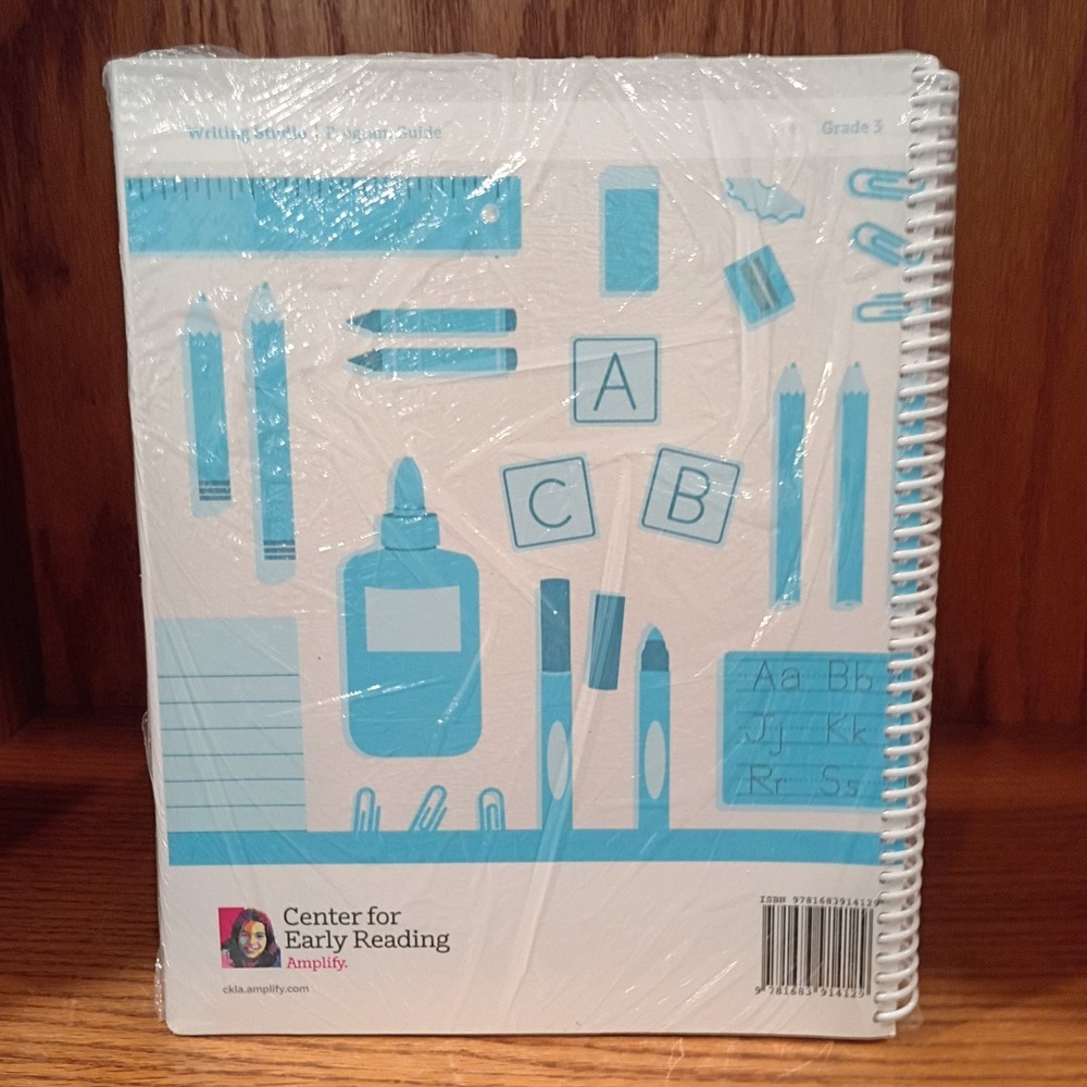 Amplify Core Knowledge... Writing Studio: Teacher Guide + Program Guide Grade 3 - Picture 2 of 3